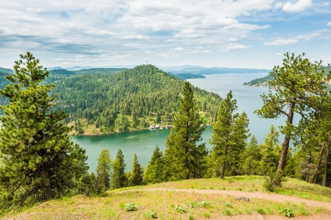 Trail of the Coeur d'Alenes