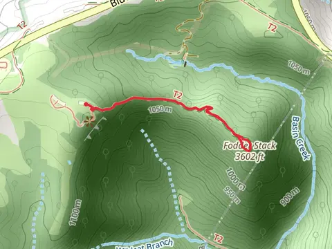 Fodder Stack Trail