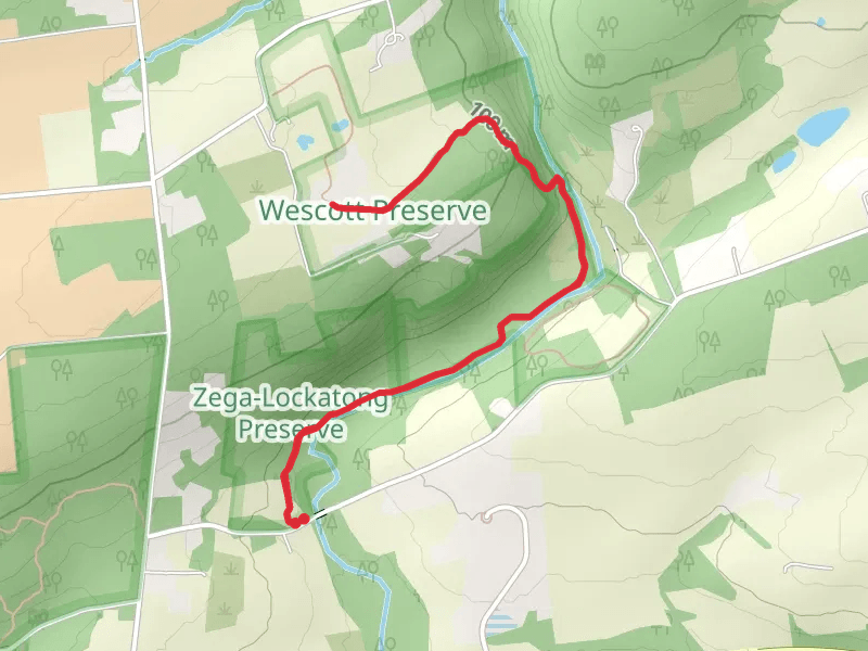 Mimi's and Peter's Trail