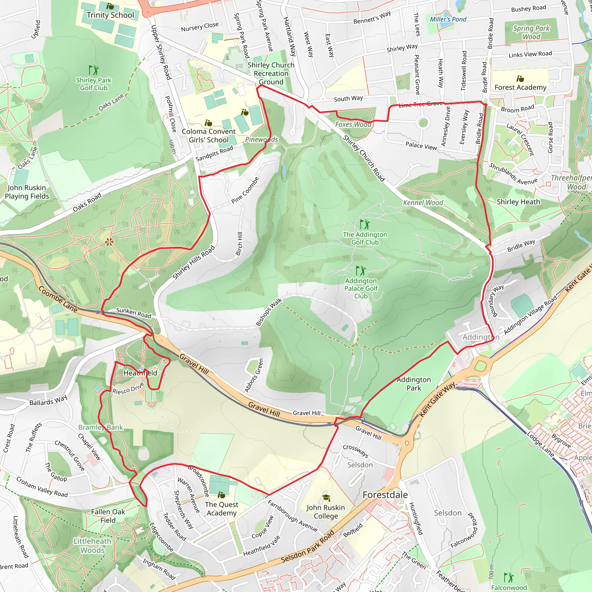Addington Circular Walk | London | England