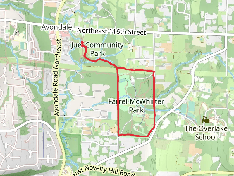 Farrel McWhirter Park Loop
