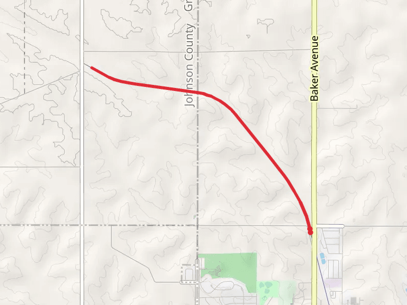 Hoover Nature Trail - 280th Street