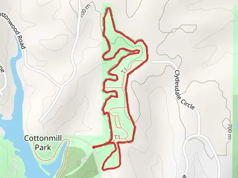 Oldfather Loop Trail