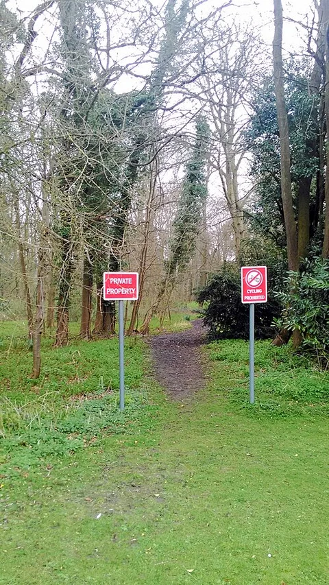 Woodland Plantation and Antonie Spinney Loop