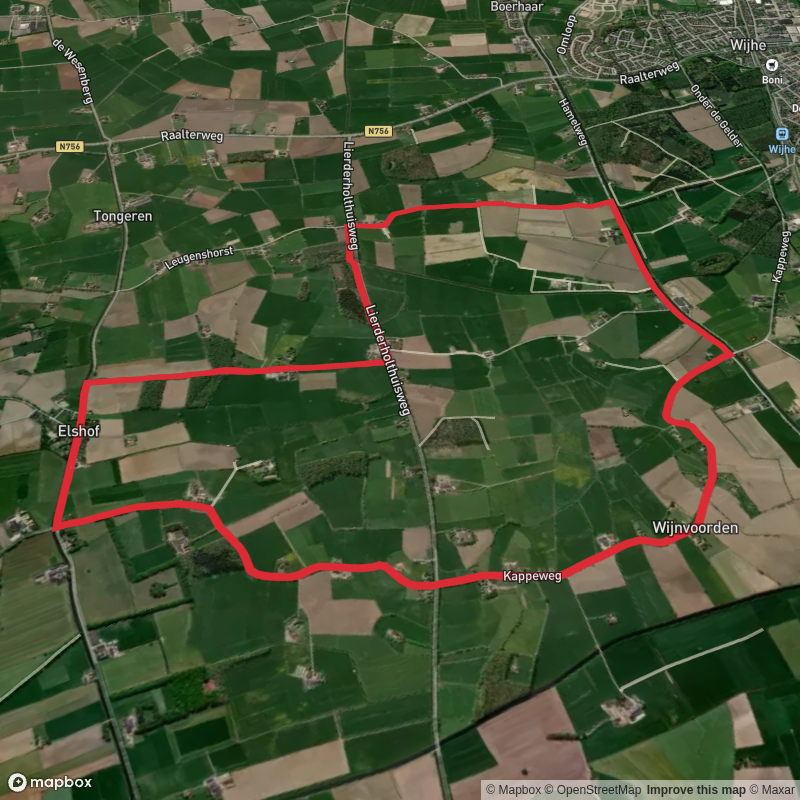 Kolkweiden and Elshof Loop