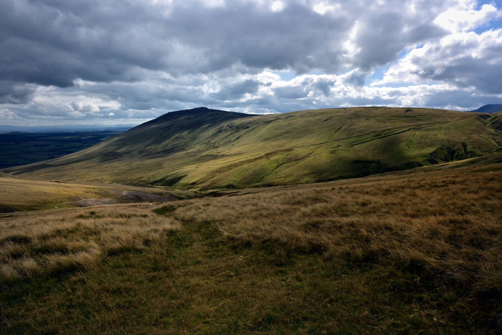 An image depicting the trail High Pike - Caldbeck and its surrounding area.
