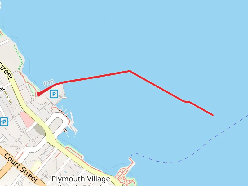 Plymouth Breakwater Trail