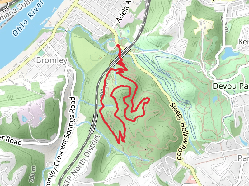 Incinerator, Bates-Coombs and Train Surfer Loop