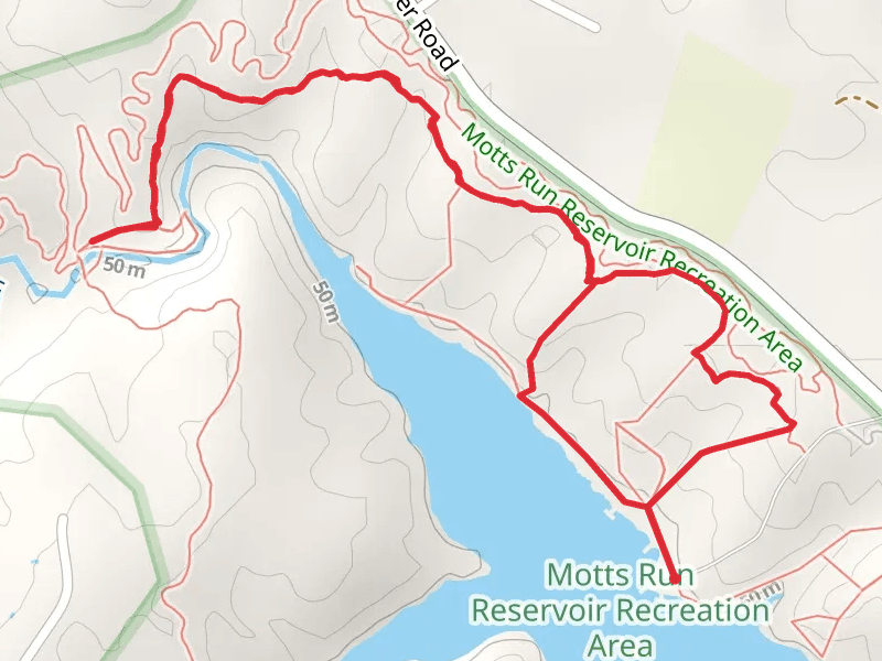 Turkey Ridge Hiking Loop Trail