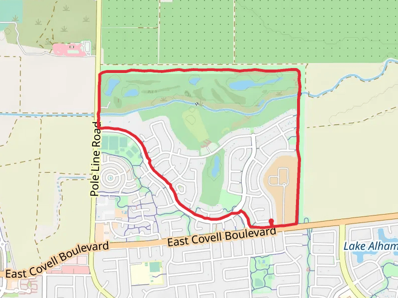 Wildhorse Golf Course and Robert Arneson Park Loop