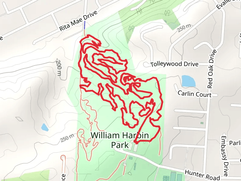 Orange Loop Trail