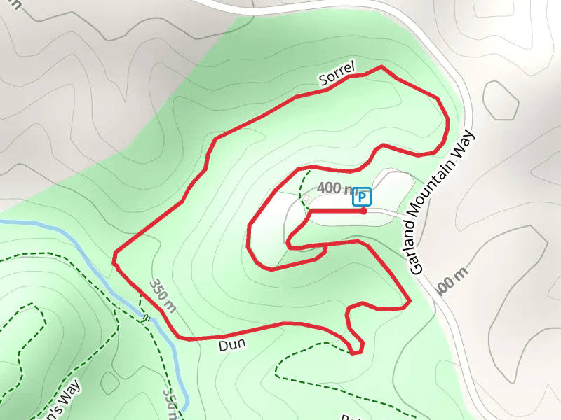 Sorrel and Dun Loop