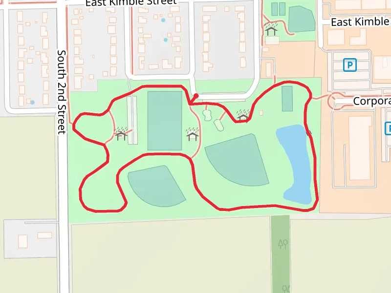 Southern View Community Park Loop