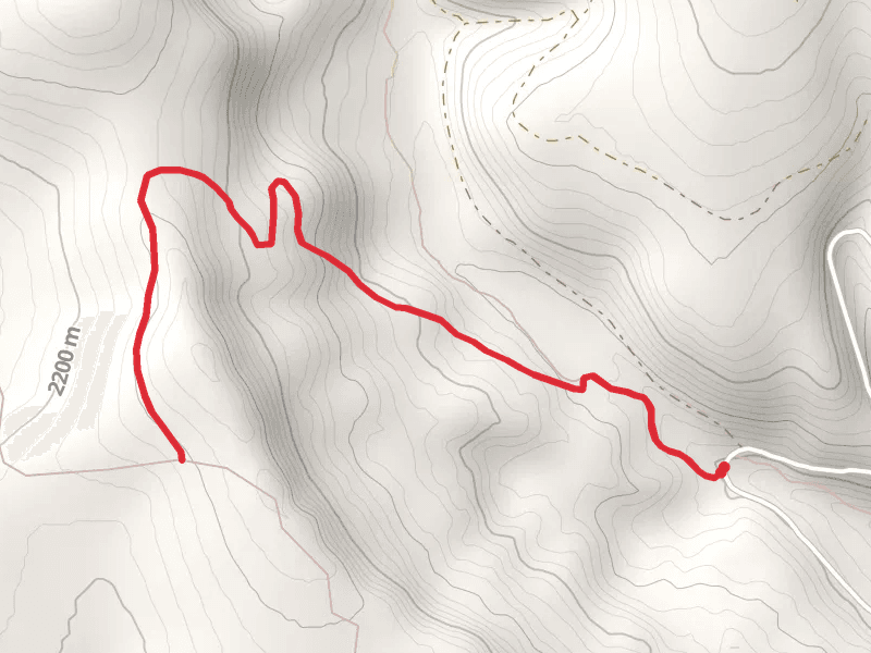 Hanan-bear Creek Intertie Trail