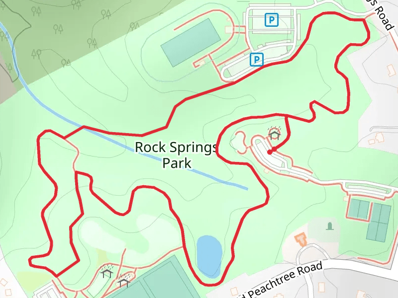 Rock Springs Park Loop