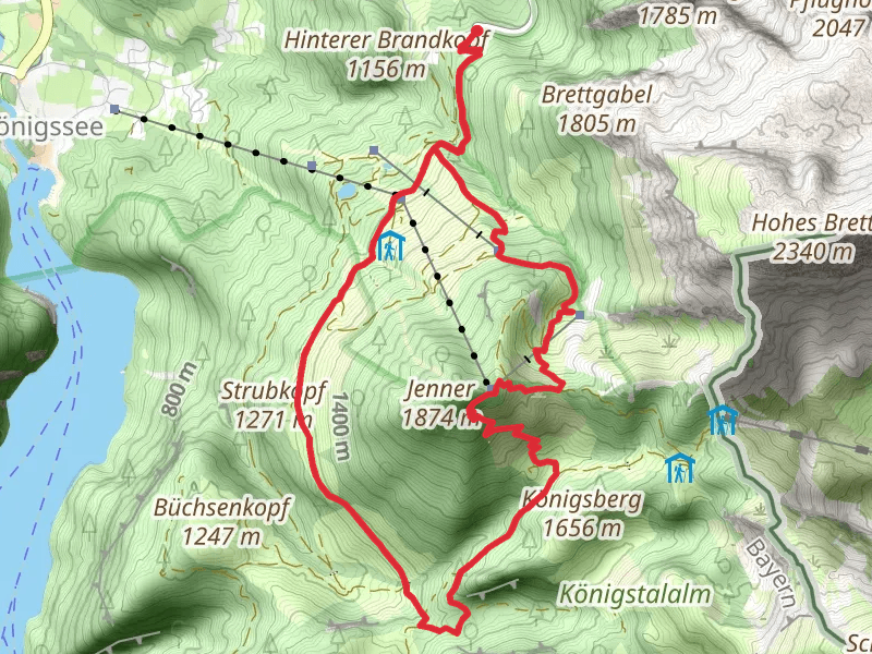 AV Weg and Arnoweg Loop