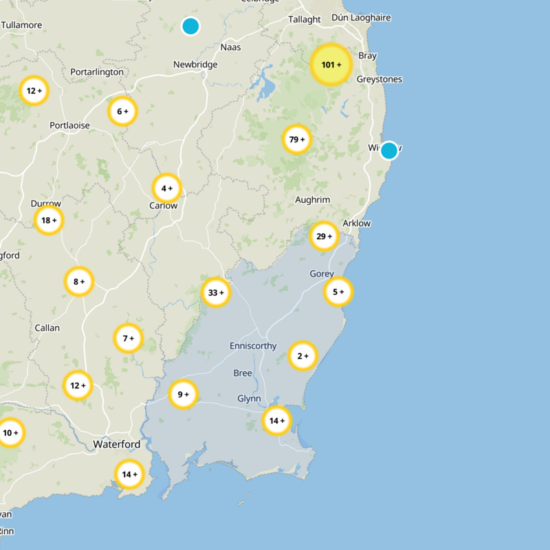 County Wexford Static Map