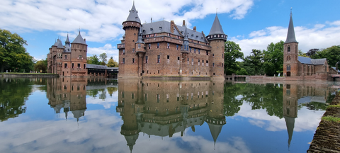 Kasteel De Haere, De Hei Fonteinkruid and Kasteel Spijkerbosch Loop