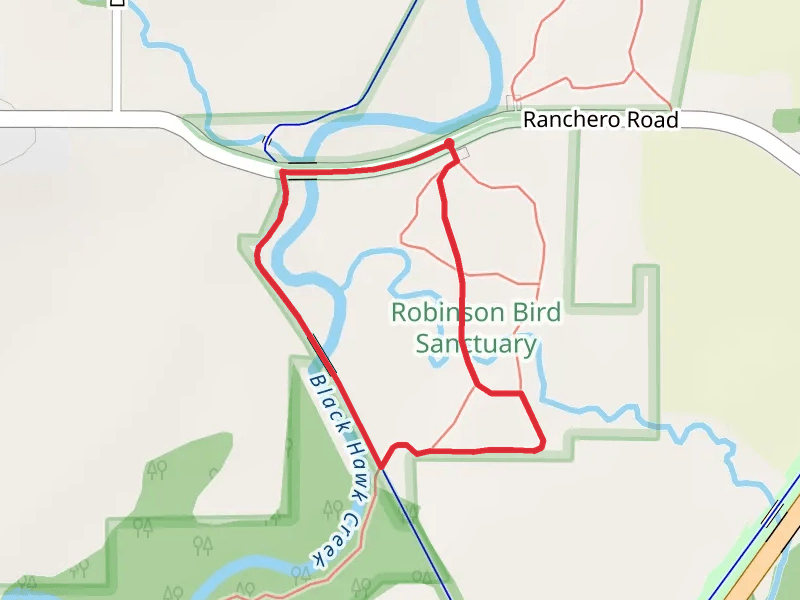 Prescotts Creek and Black Hawk Creek Loop