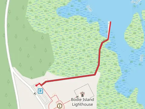 Bodie Island Lighthouse Road
