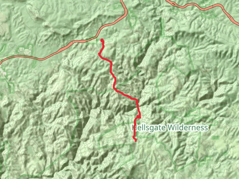 Hells Gate Trail