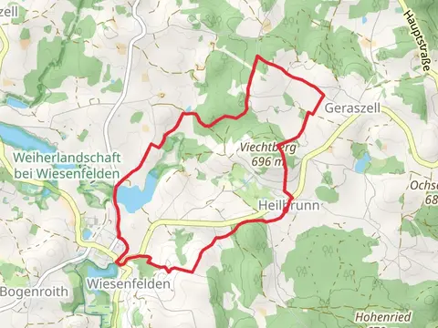Beckenweiher and Neuweiher Loop