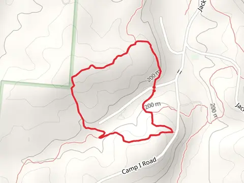 Montgomery Bell and Ore Pit Loop Trail