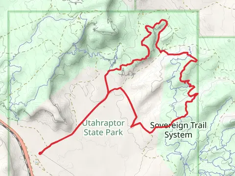 Upper Sovereign and Sovereign Lower Loop