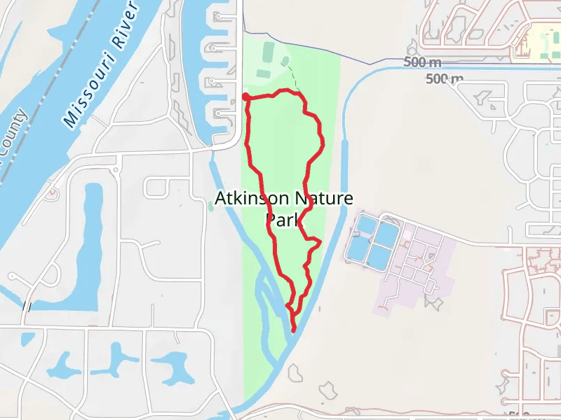 Walt Neuen's Memorial Horse Park Loop
