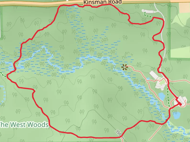 Pioneer Bridle Short Loop Trail