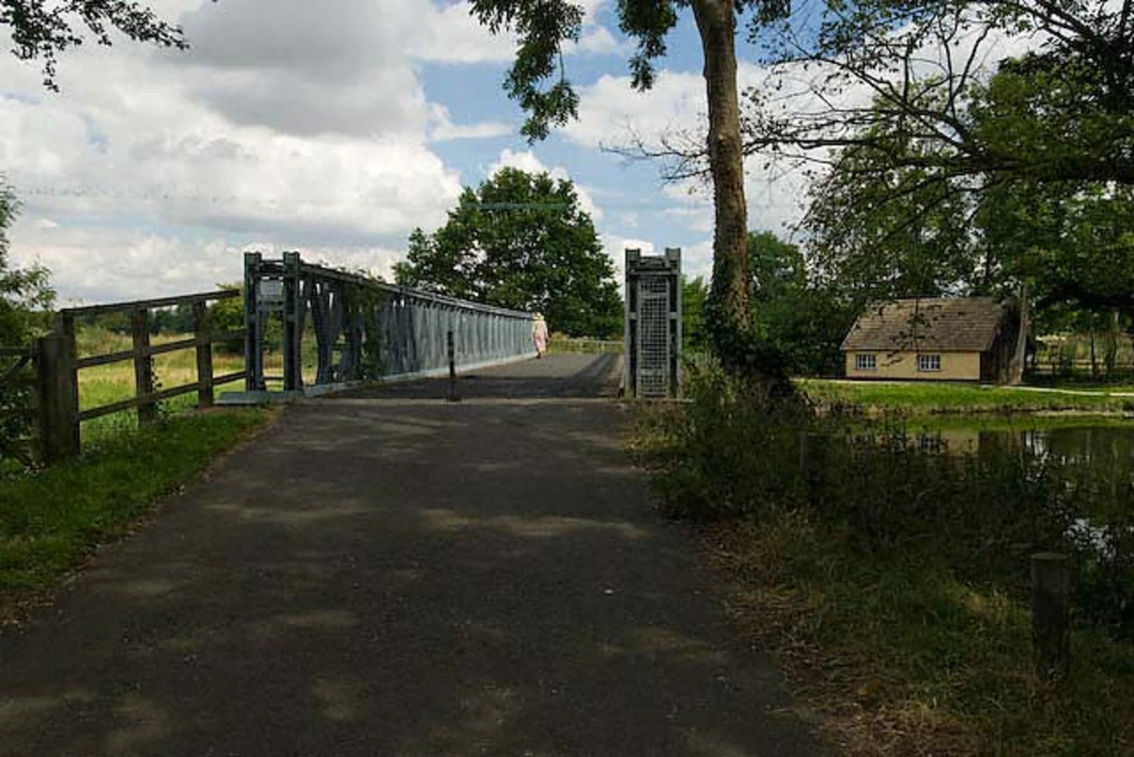 An image depicting the trail Houghton Mill and River Great Ouse Loop and its surrounding area.