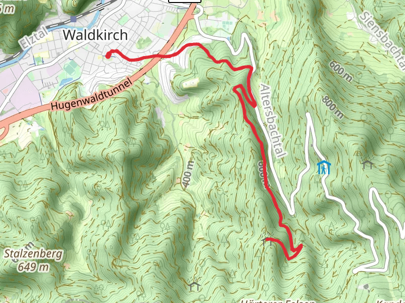 Langeckhuette via Bruenneledobel Bussmatte