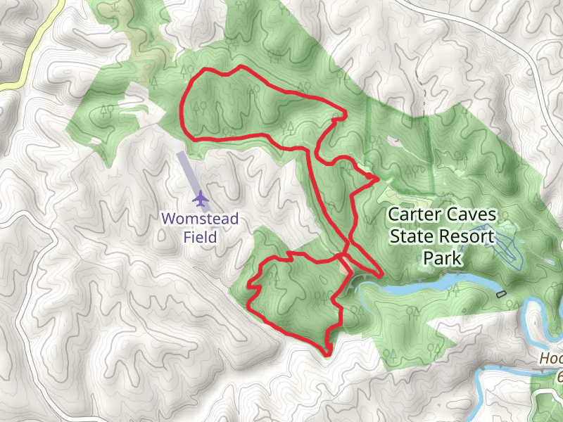 Kiser Hollow Loop Trail