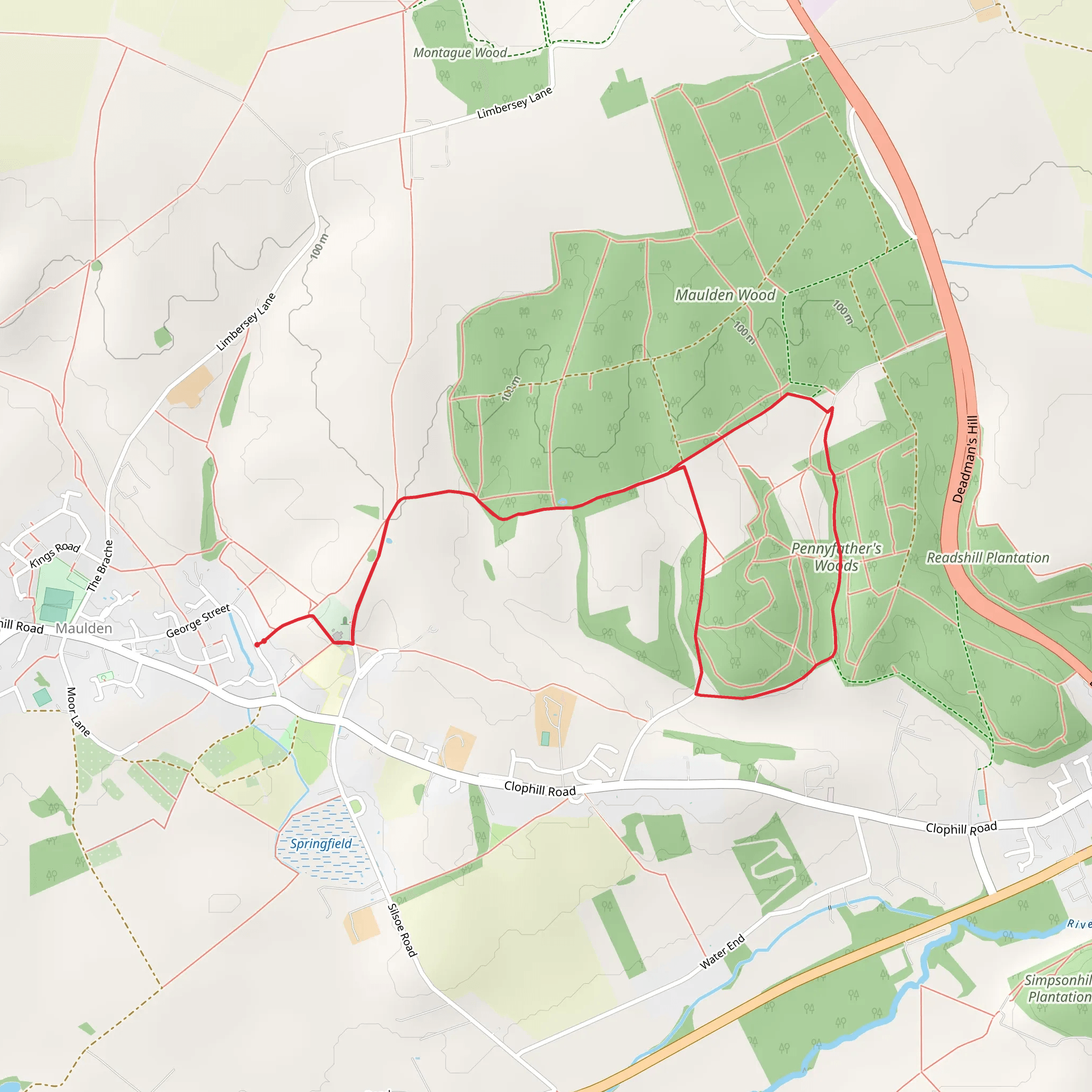 Maulden Woods Loop | Central Bedfordshire | England