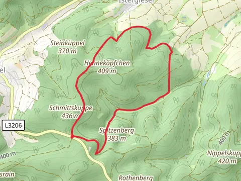Barenhohle and Hennekopfchen Loop