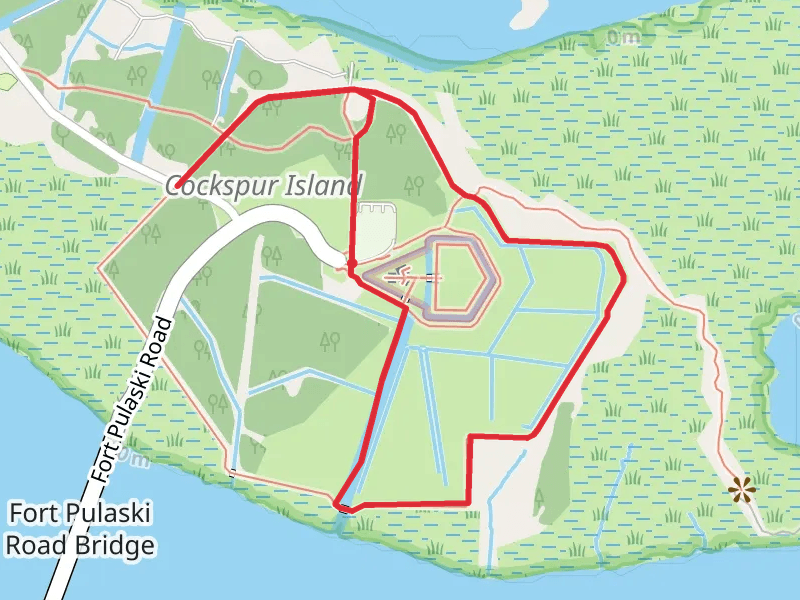 Historic Dike Short Loop Trail