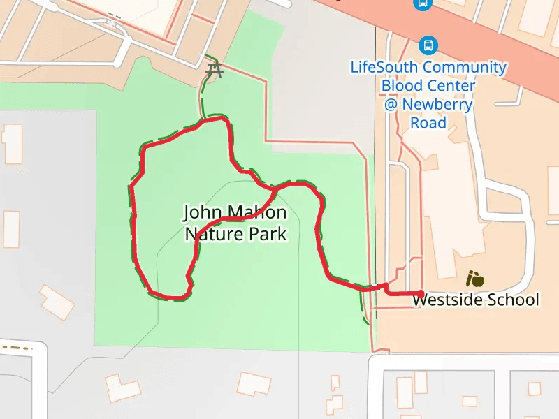 John Mahon Nature Park Loop