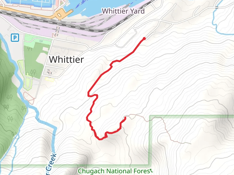 Horsetail Falls Trail