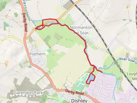 Zouch and Dishley Pool Loop
