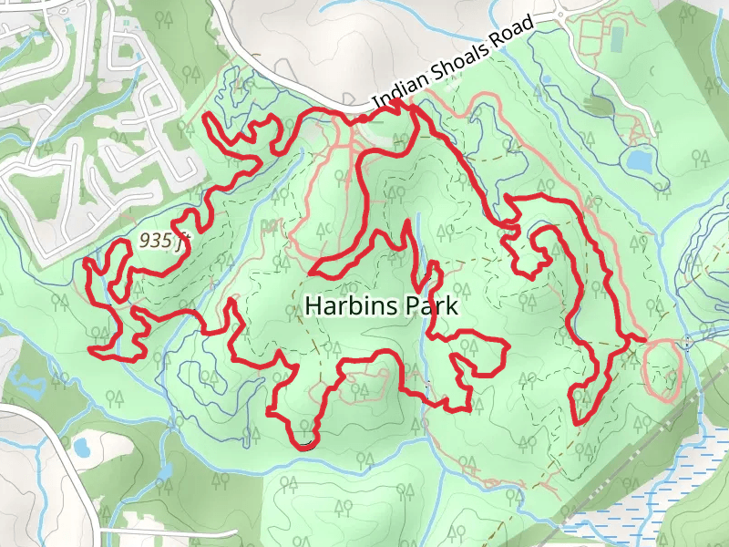 Harbins Park Loop
