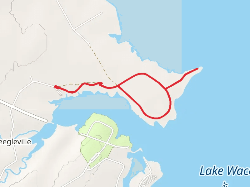 Lake Waco Walk