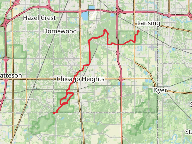 Thorn Creek Trail
