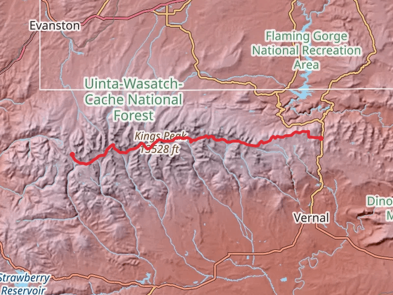 Uinta Highline Trail