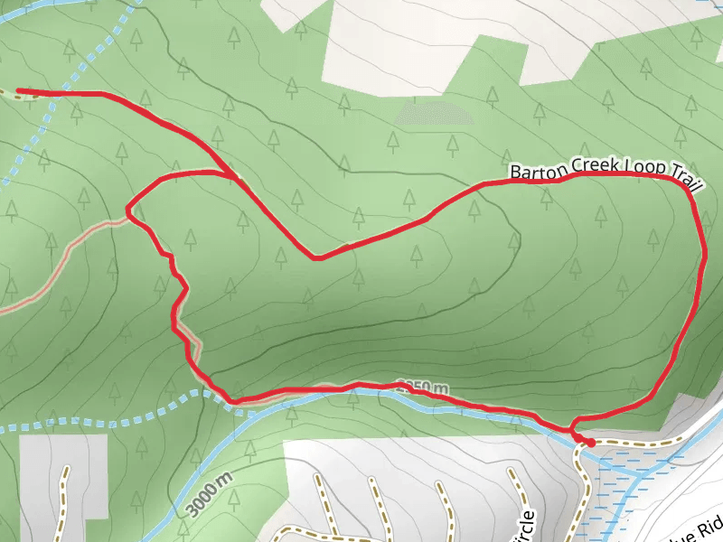 Barton Creek Loop Trail