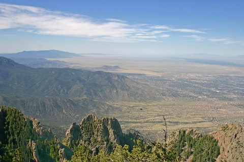 Manzano Crest Trail