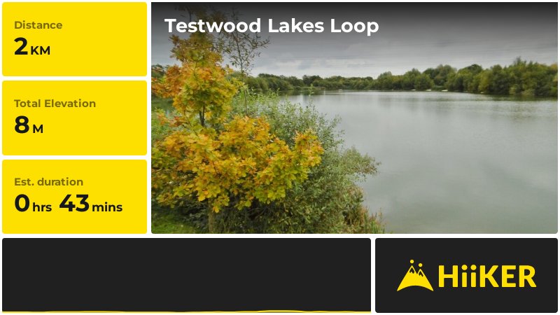 Testwood Lakes Loop | Hampshire | England