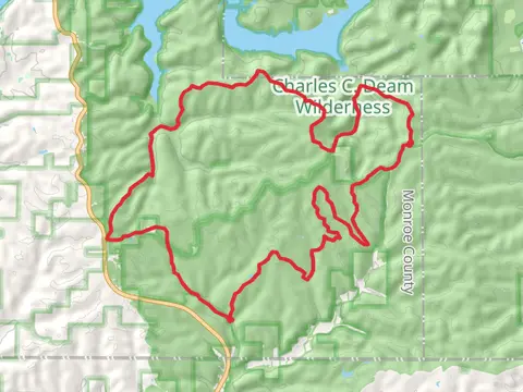 Charles C Deam Wilderness Loop