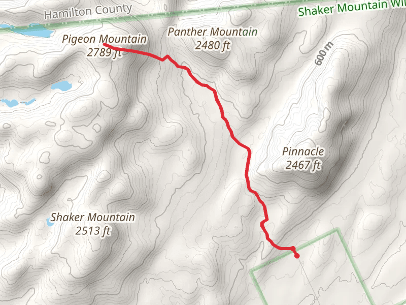 Pigeon Mountain Trail