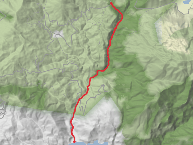 Agia Irini Gorge Walk