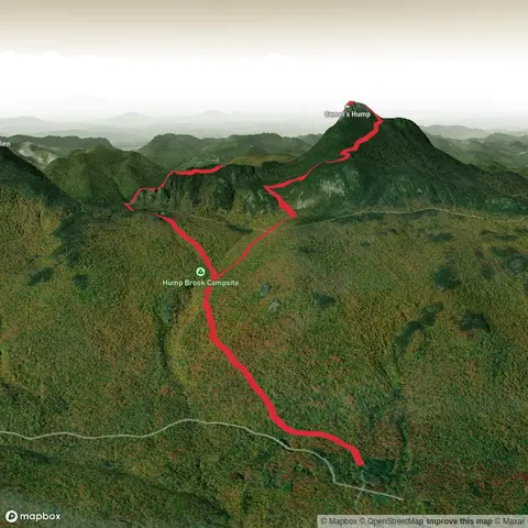 Camel’s Hump via Monroe Trail and Dean Trail
